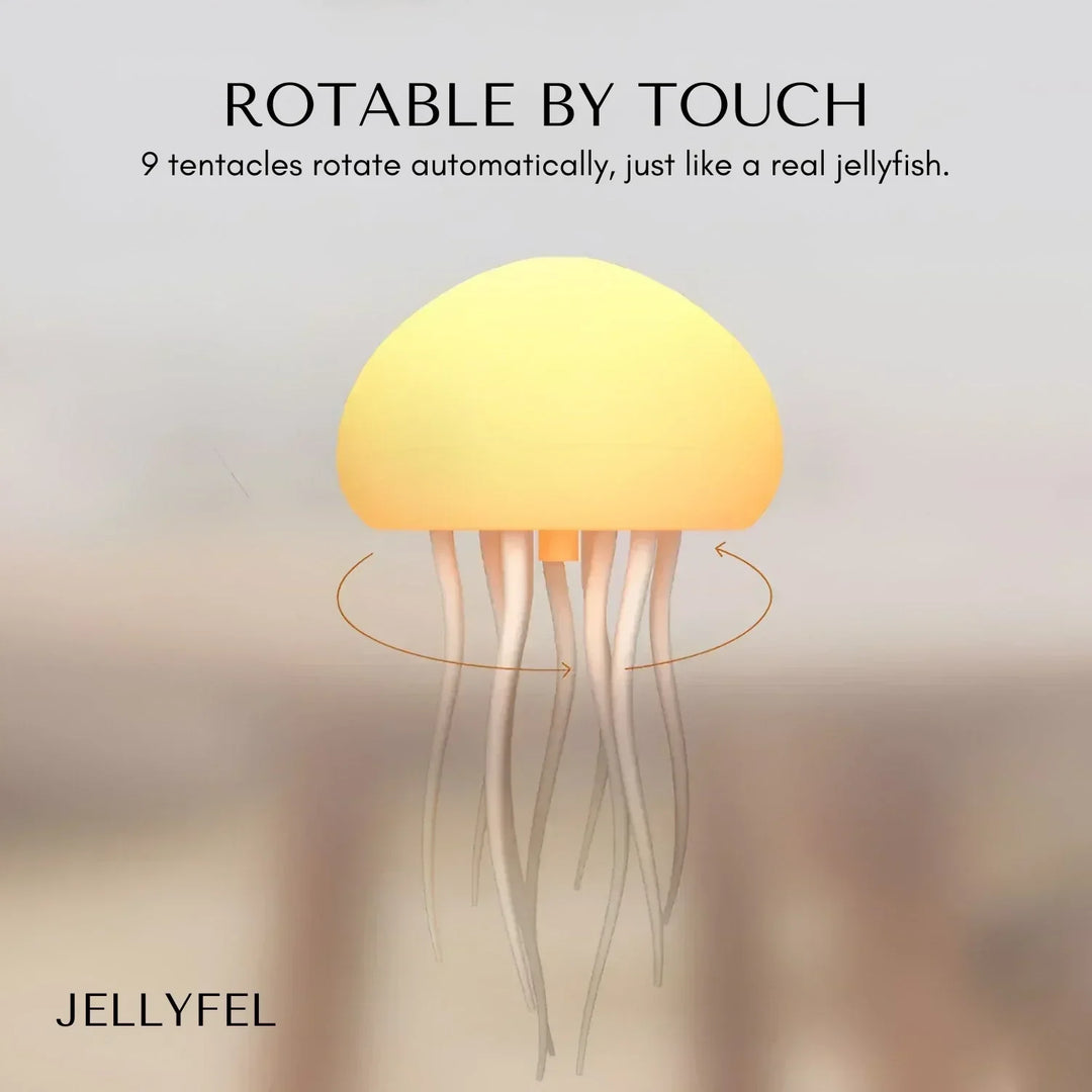 Skanto | Original JellyBeat | Smart Fargerik LED Dansende Manet Lampe