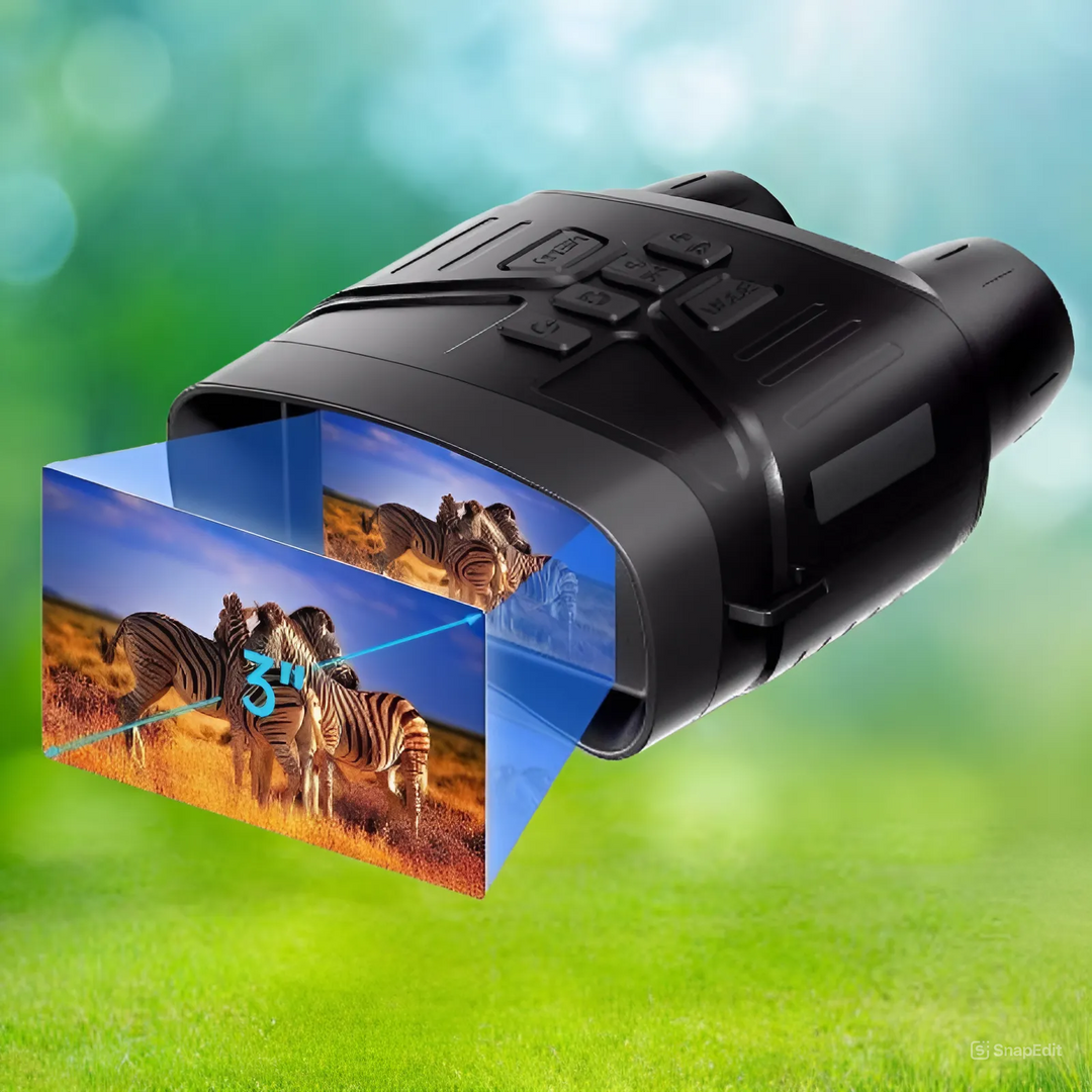 Nachtsichtfernglas med digitalt Wärmebildkamera