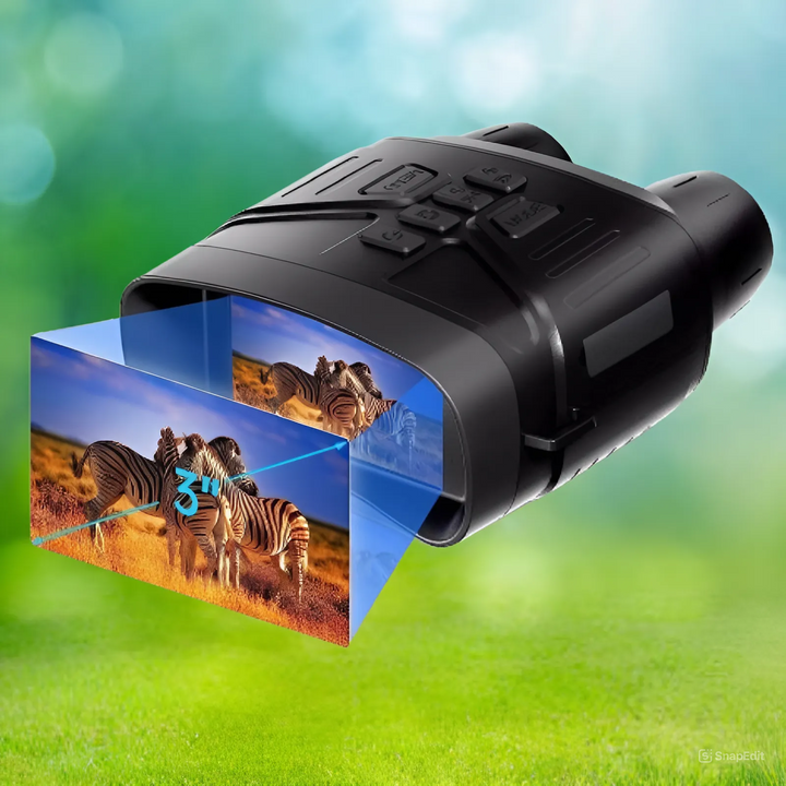 Nachtsichtfernglas med digitalt Wärmebildkamera