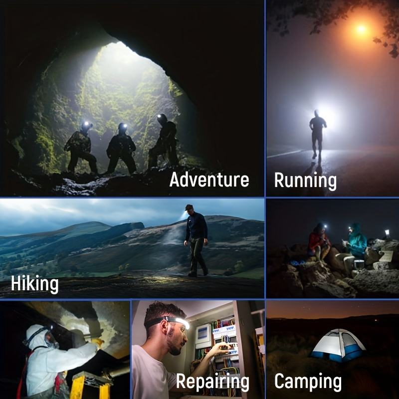 Skanto | NightRunner Pro – 1500 Lumens for Løping og Fotturer