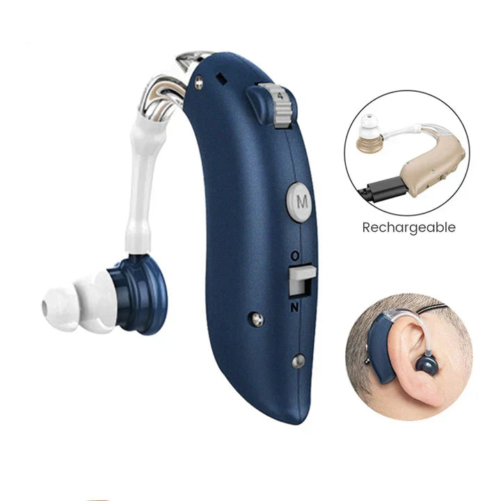 Oppladbar høreapparat for voksne | Skanto