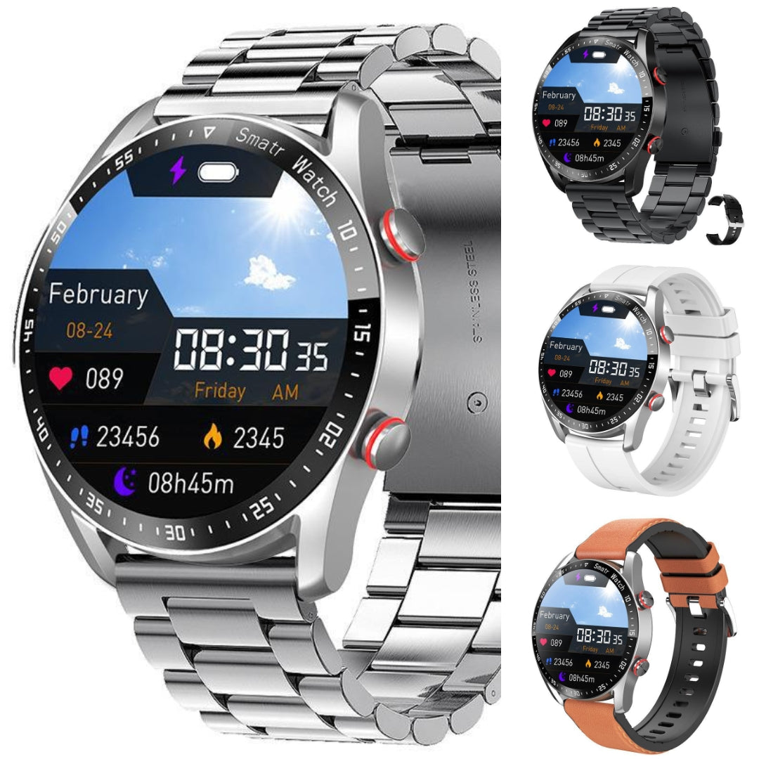 SwissActive Smartwatch – Avansert Multifunksjonell Klokke Skanto