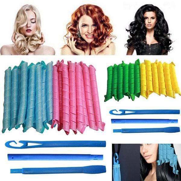 Skanto | Ingen oppvarming Hår Spiral Styling Krølljern