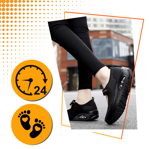 Sklisikre ortopediske joggesko