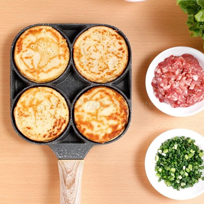Skanto | Non Stick 4-Egg Stekepanne