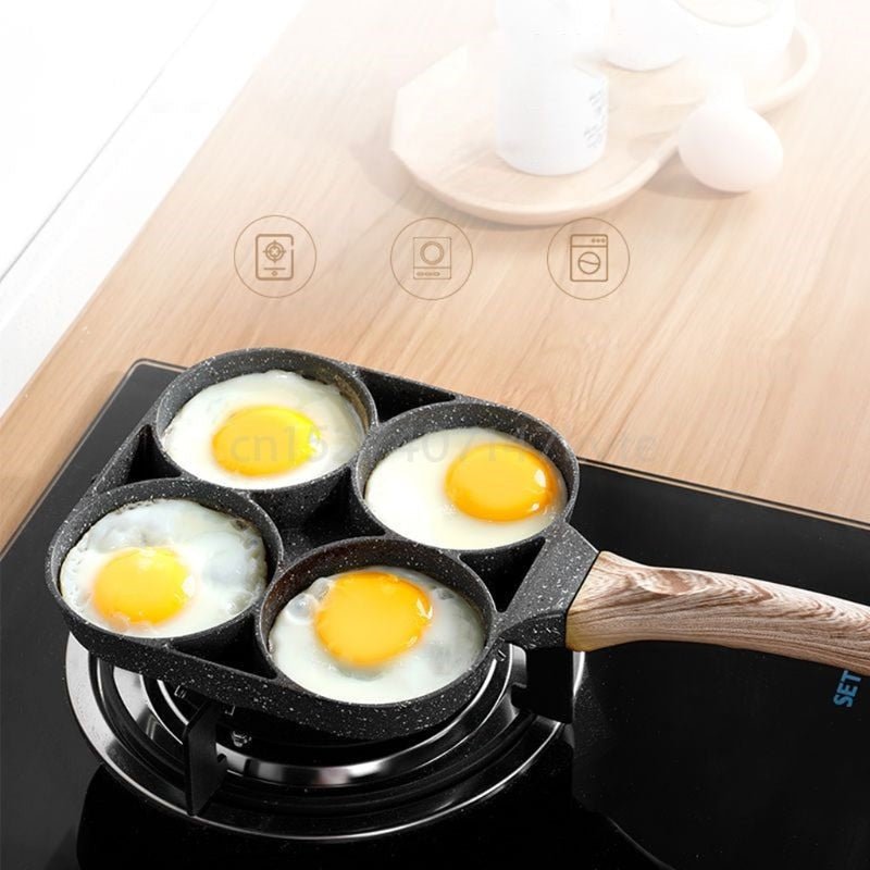 Skanto | Non Stick 4-Egg Stekepanne
