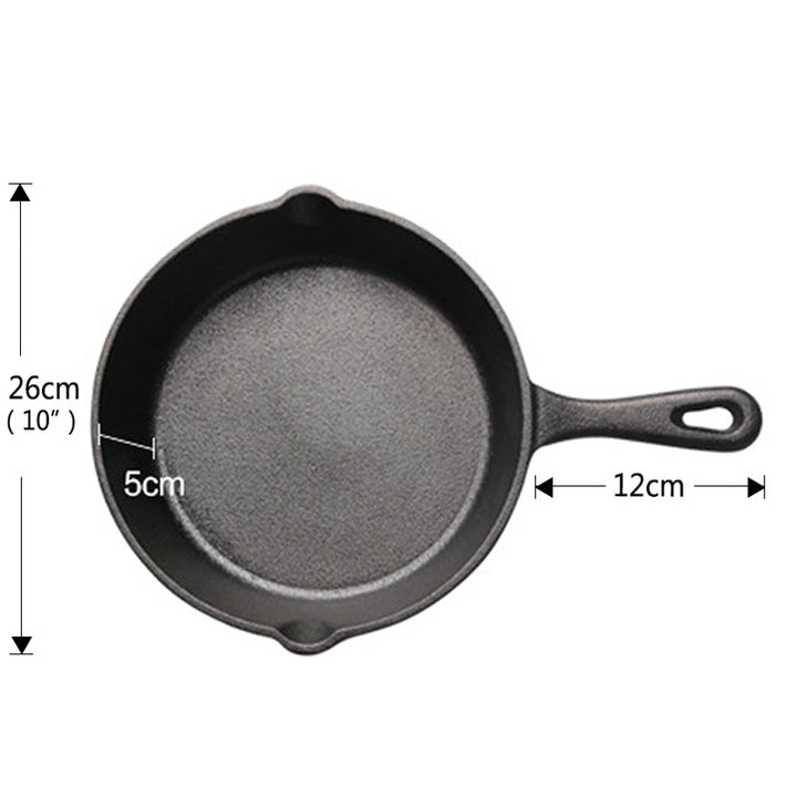 Non-stick beleggpanne for pannekakepanne med varmebestandig håndtak | Skanto