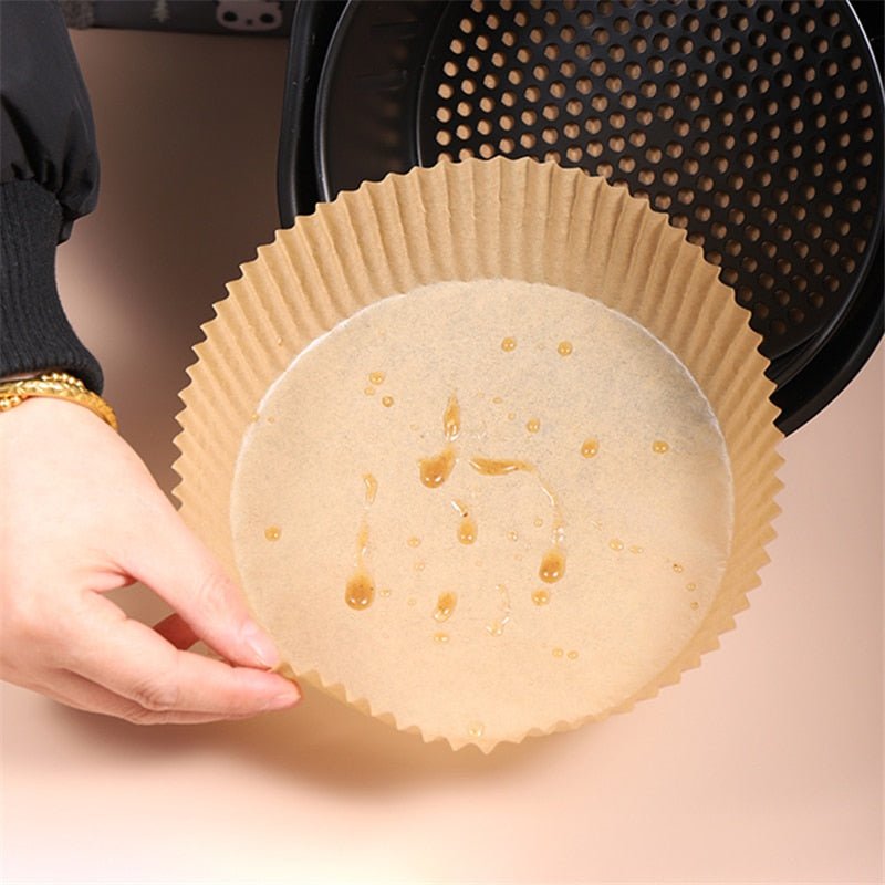 Skanto | Non-Stick Engangs Luftfrityrpapir Liner