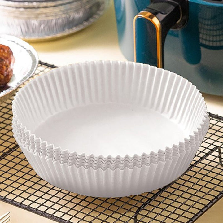 Skanto | Non-Stick Engangs Luftfrityrpapir Liner