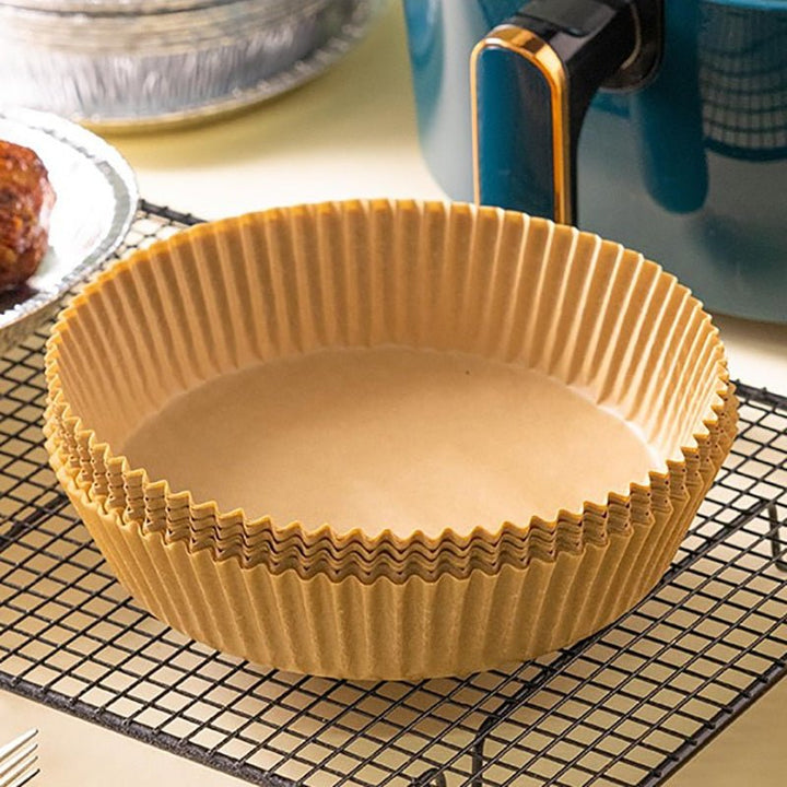 Skanto | Non-Stick Engangs Luftfrityrpapir Liner
