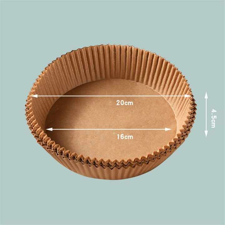 Skanto | Non-Stick Engangs Luftfrityrpapir Liner