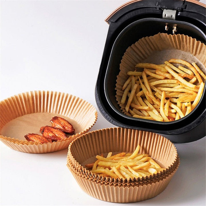 Skanto | Non-Stick Engangs Luftfrityrpapir Liner