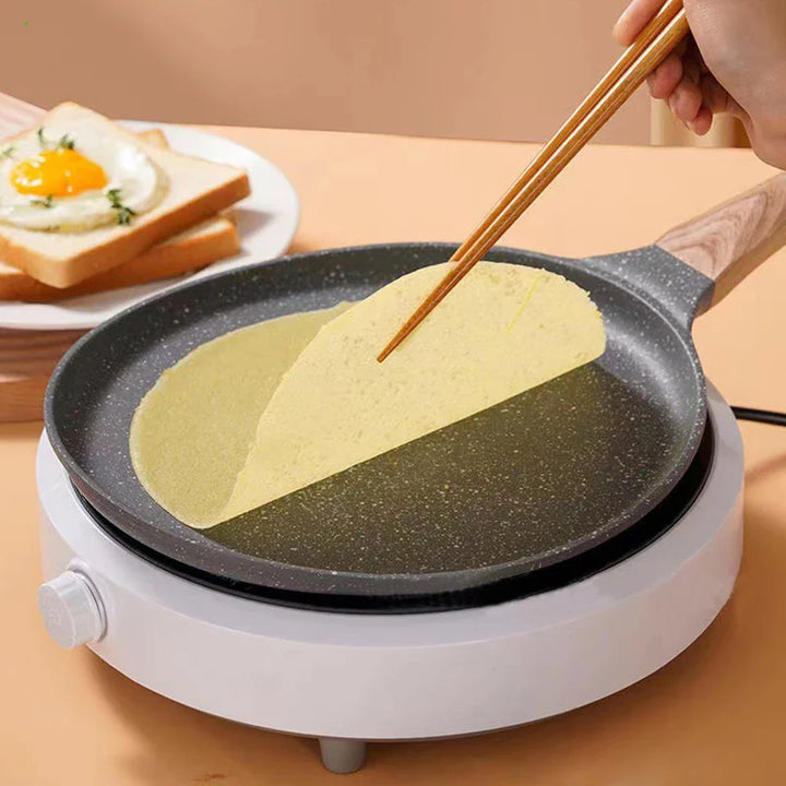 Non Stick Omelett Eggpannekjøkken Induksjon Gass Komfyr | Skanto