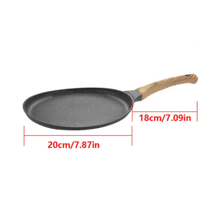 Non Stick Omelett Eggpannekjøkken Induksjon Gass Komfyr | Skanto