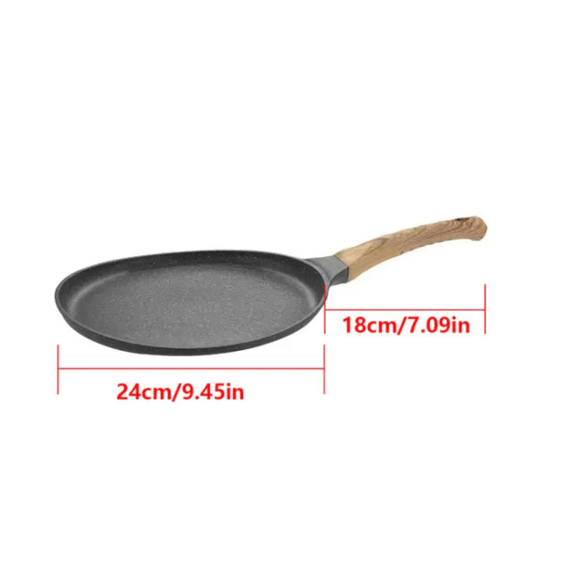 Non Stick Omelett Eggpannekjøkken Induksjon Gass Komfyr | Skanto