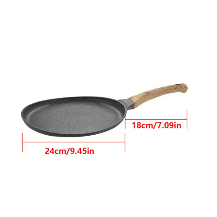 Non Stick Omelett Eggpannekjøkken Induksjon Gass Komfyr | Skanto