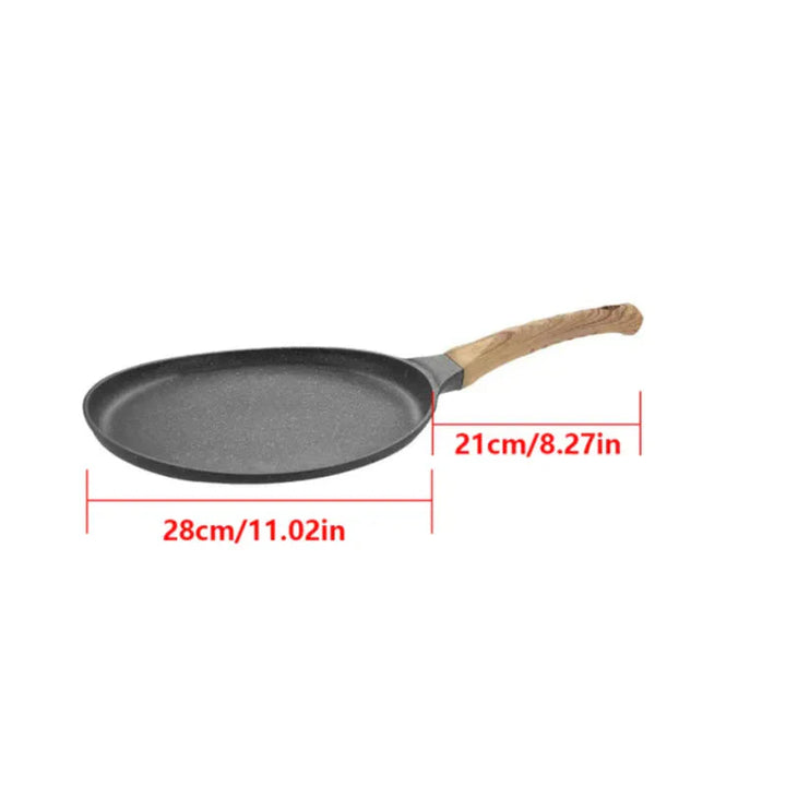 Non Stick Omelett Eggpannekjøkken Induksjon Gass Komfyr | Skanto