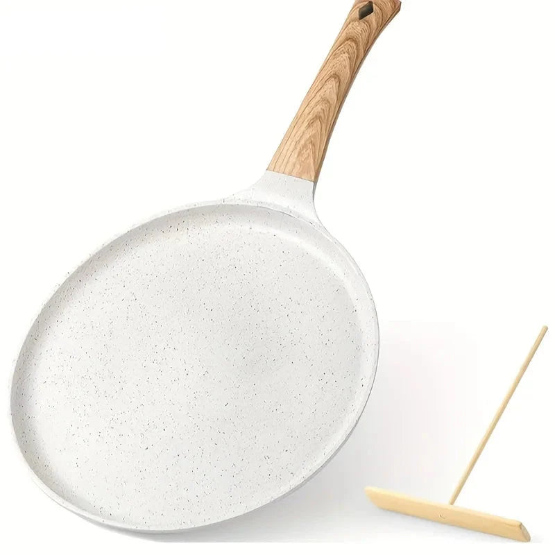 Non-Stick Pannekakepanne Keramisk Belagt Kjøkken Stekepanne Tortillapanne | Skanto