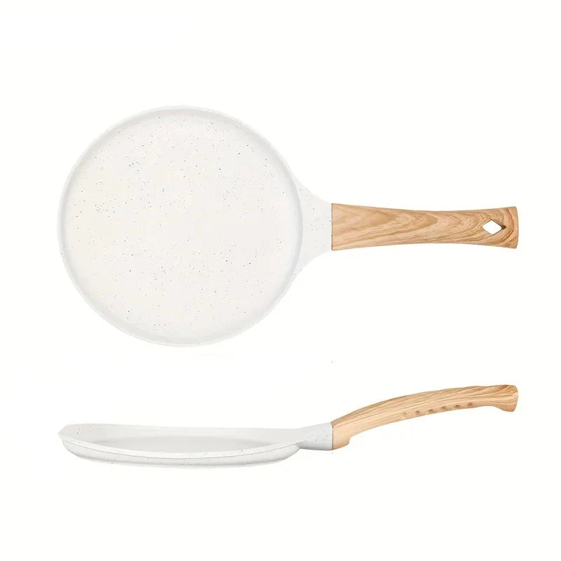 Non-Stick Pannekakepanne Keramisk Belagt Kjøkken Stekepanne Tortillapanne | Skanto