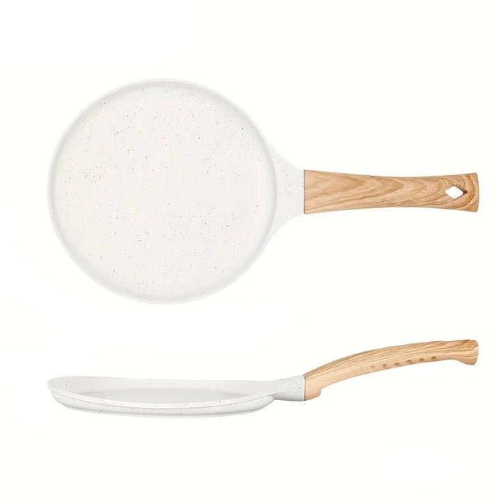 Non-Stick Pannekakepanne Keramisk Belagt Kjøkken Stekepanne Tortillapanne | Skanto
