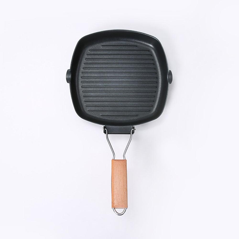 Non-sticky støpejern steak stekepanne | Skanto