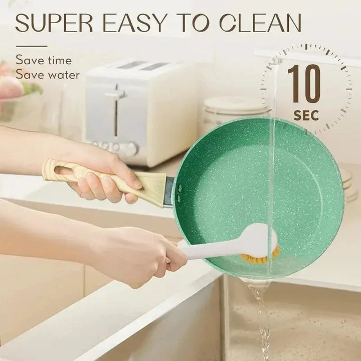 Ikke-stick stekepanne Ikke giftig sunn stein kokekar | Skanto