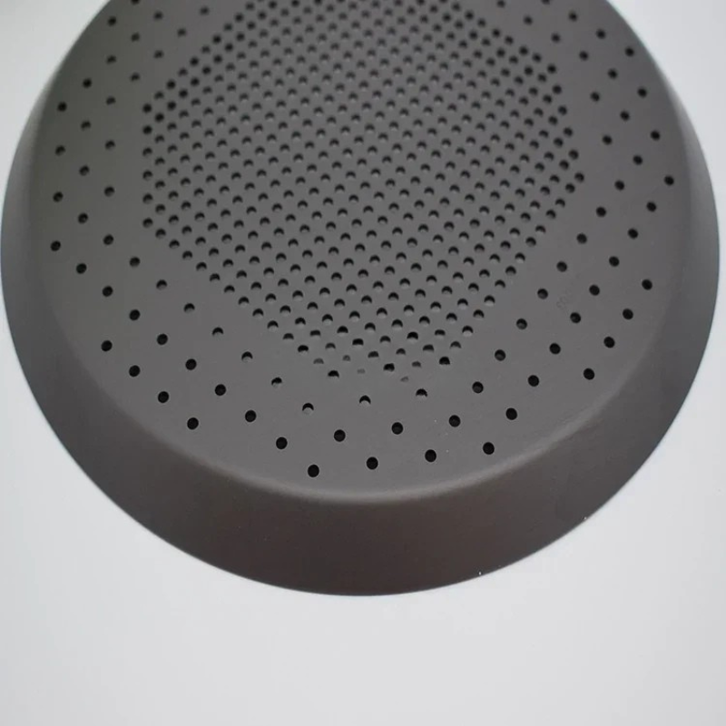 Nonstick Pizza Bakeplate Hylse Pizza Skjermpanne Metallnett | Skanto