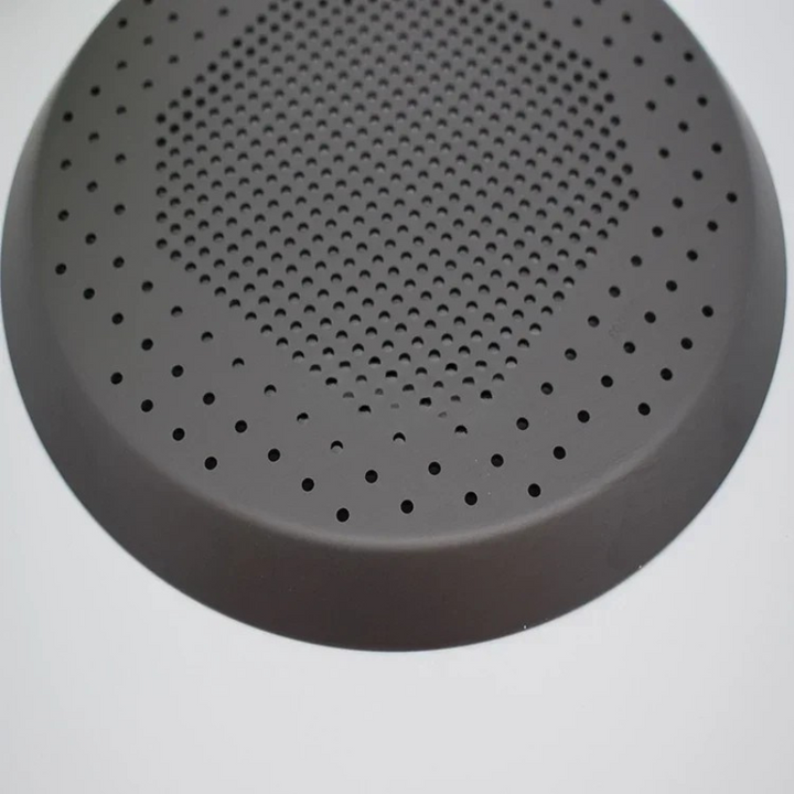 Nonstick Pizza Bakeplate Hylse Pizza Skjermpanne Metallnett | Skanto