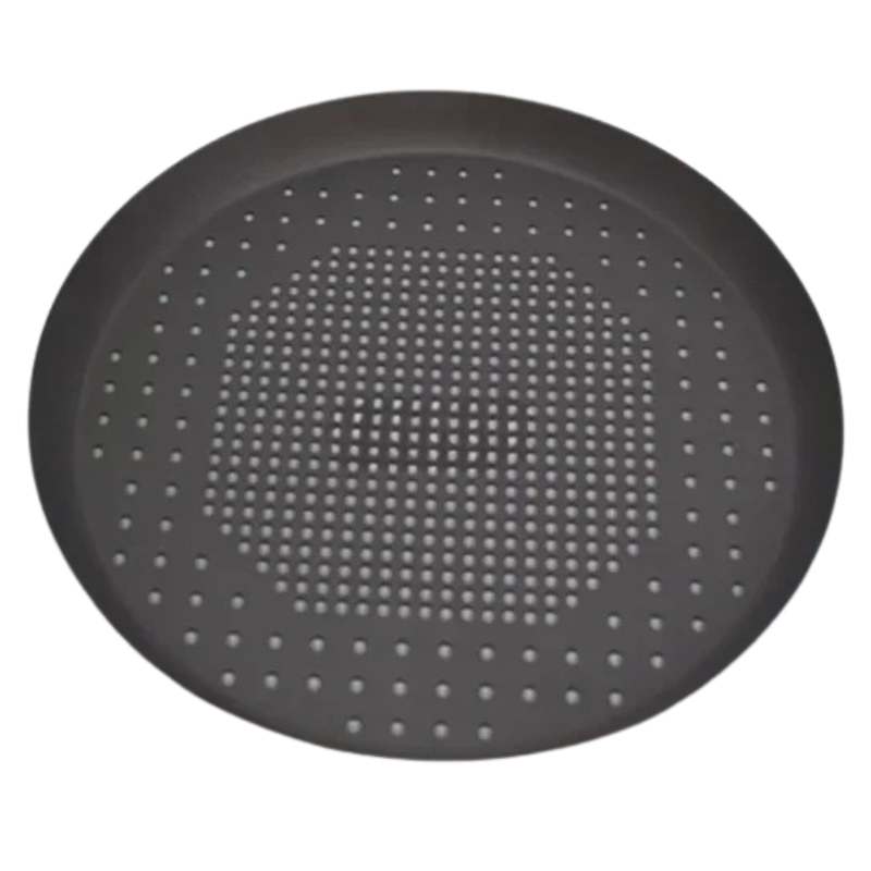 Nonstick Pizza Bakeplate Hylse Pizza Skjermpanne Metallnett | Skanto