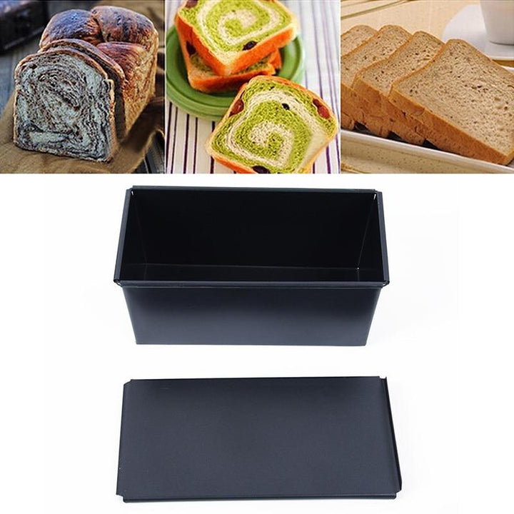 Nonstick rektangulær brødform med lokk | Skanto