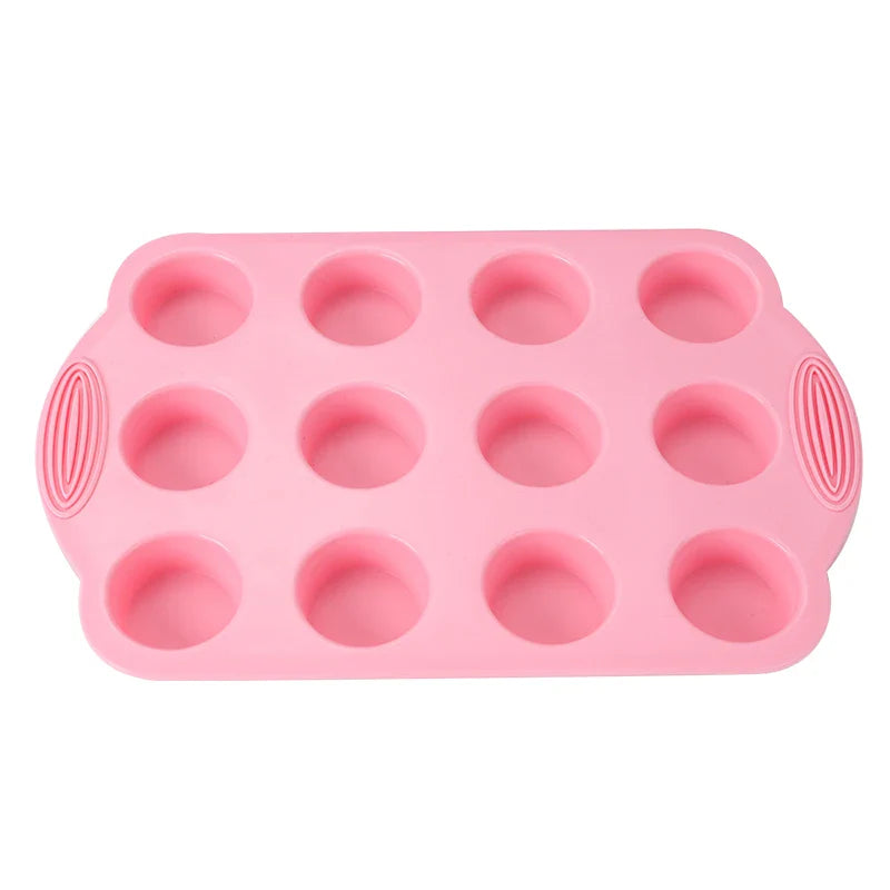 Non-stick silikon bakeverktøy kake muffin brød baking former tilbehør | Skanto