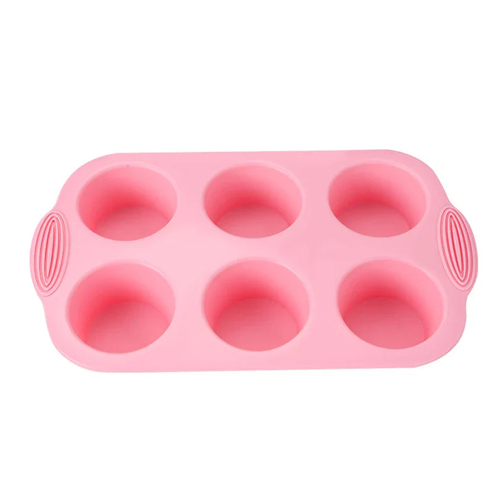 Non-stick silikon bakeverktøy kake muffin brød baking former tilbehør | Skanto