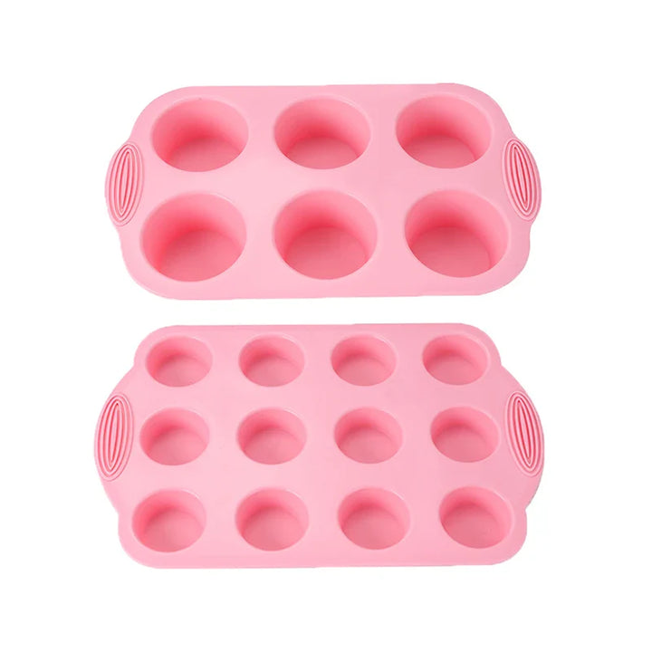Non-stick silikon bakeverktøy kake muffin brød baking former tilbehør | Skanto