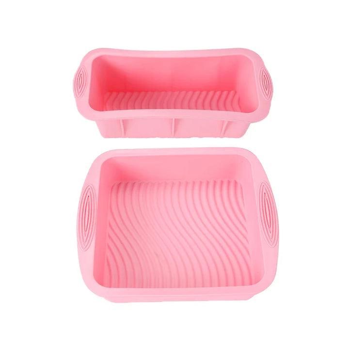 Non-stick silikon bakeverktøy kake muffin brød baking former tilbehør | Skanto