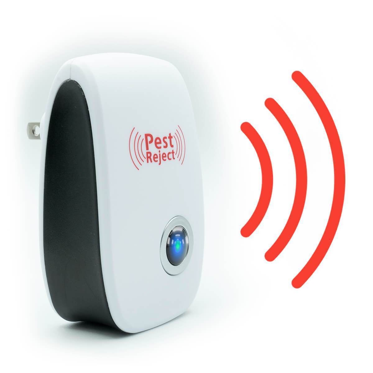 Norvo | Ultra-Sonic Mygg, Rotte, Og Skadedyr Avskrekkende Mittel