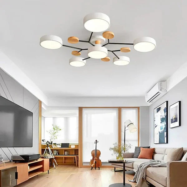 Skanto | Skandinavisk forgreinet LED taklampe