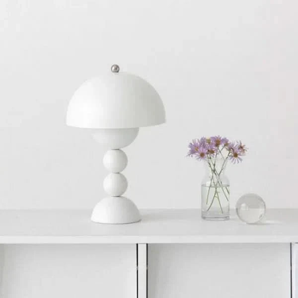 Skanto | Nordic Rechargeable Flower Portable Table Lamp