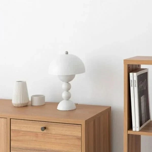 Skanto | Nordic Rechargeable Flower Portable Table Lamp