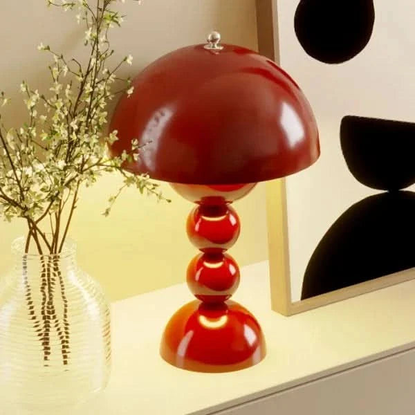 Skanto | Nordic Rechargeable Flower Portable Table Lamp