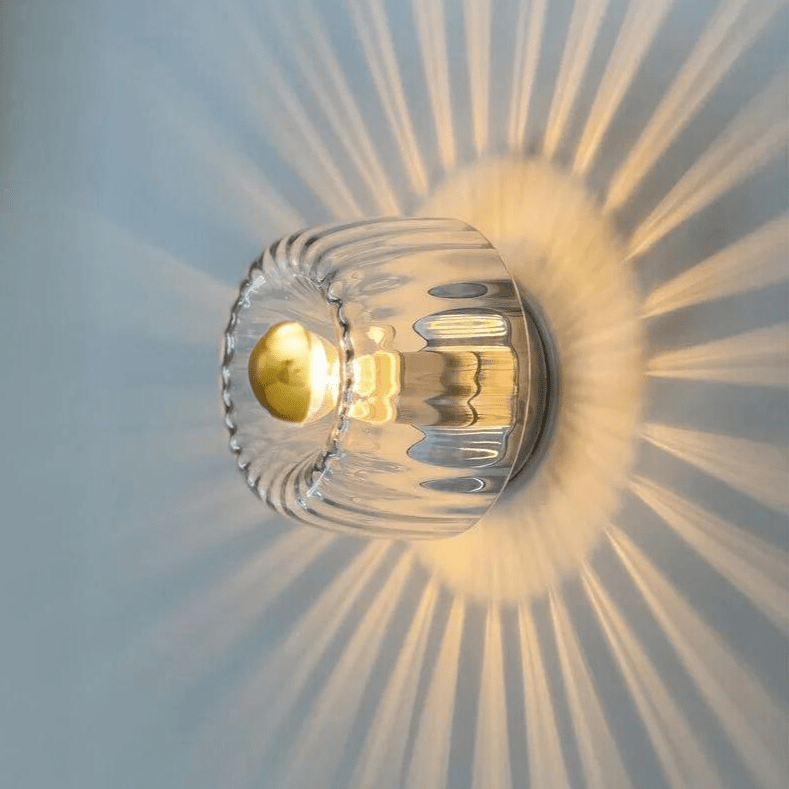 Skanto | Nordic Glow Vegglampe – Skandinavisk Bauhaus Stil