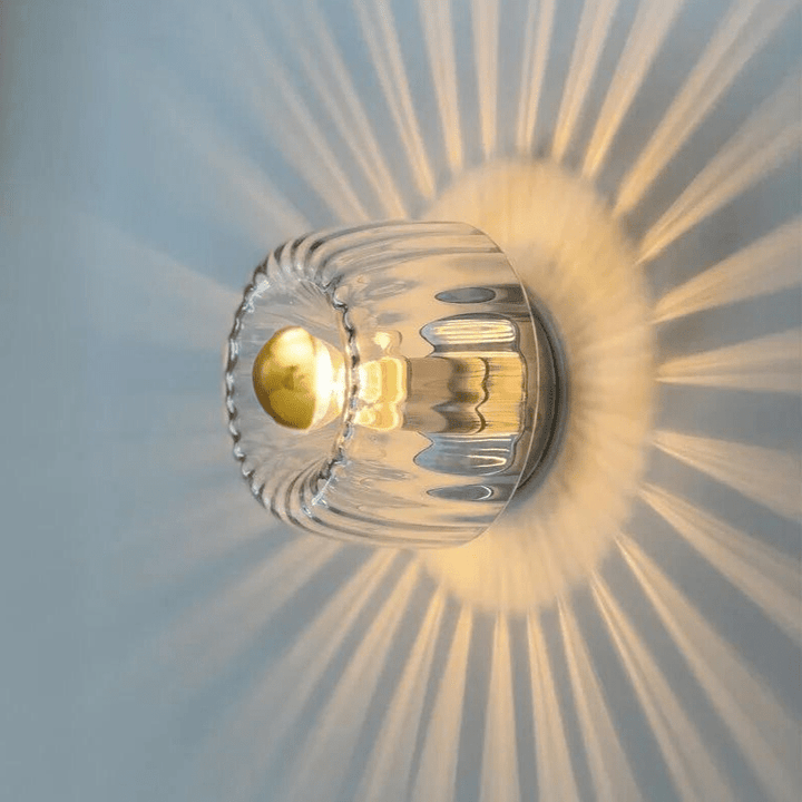 Skanto | Nordic Glow Vegglampe – Skandinavisk Bauhaus Stil
