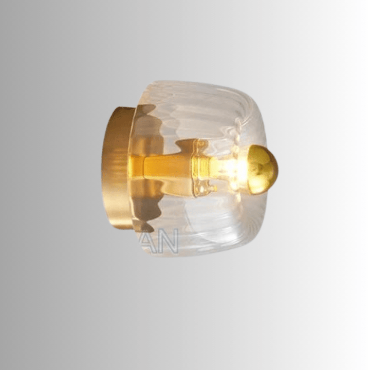 Skanto | Nordic Glow Vegglampe – Skandinavisk Bauhaus Stil