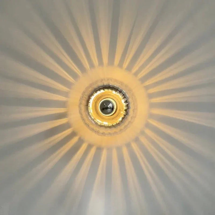 Skanto | Nordic Glow Vegglampe – Skandinavisk Bauhaus Stil