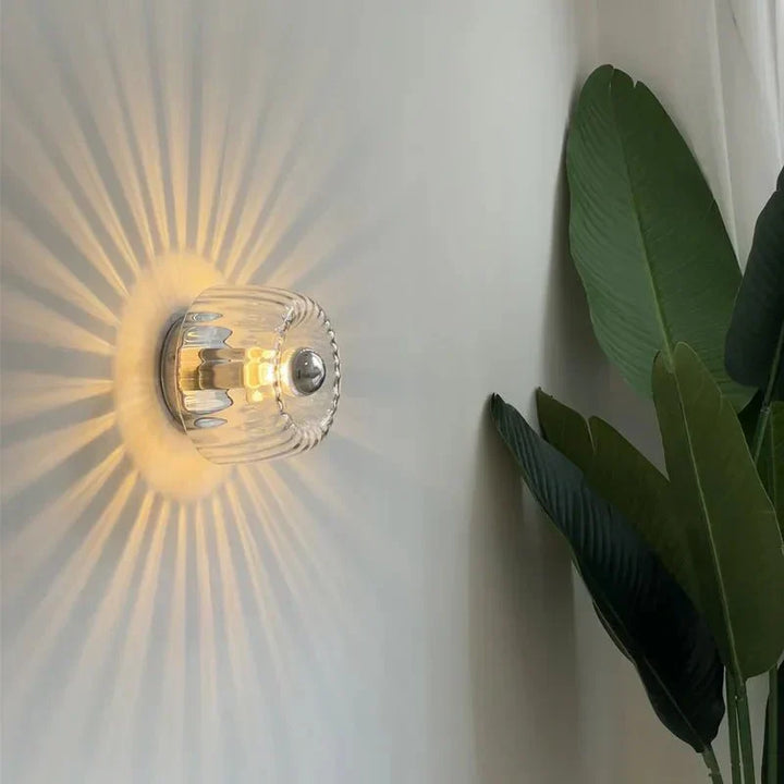 Skanto | Nordic Glow Vegglampe – Skandinavisk Bauhaus Stil