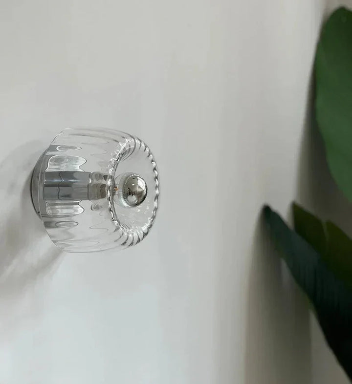 Skanto | Nordic Glow Vegglampe – Skandinavisk Bauhaus Stil