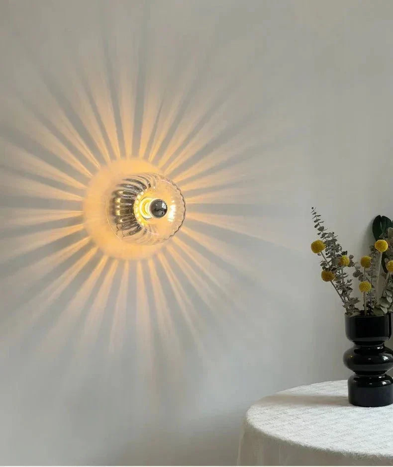 Skanto | Nordic Glow Vegglampe – Skandinavisk Bauhaus Stil