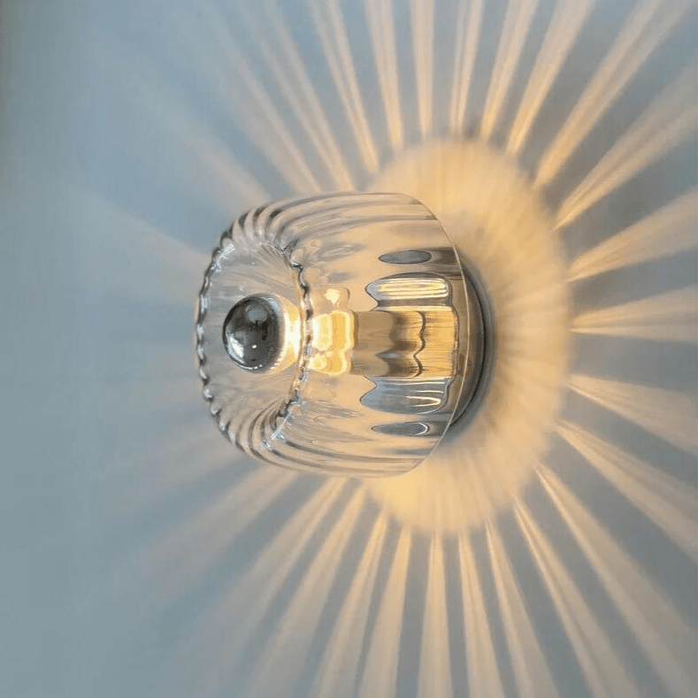 Skanto | Nordic Glow Vegglampe – Skandinavisk Bauhaus Stil