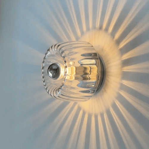 Skanto | Nordic Glow Vegglampe – Skandinavisk Bauhaus Stil