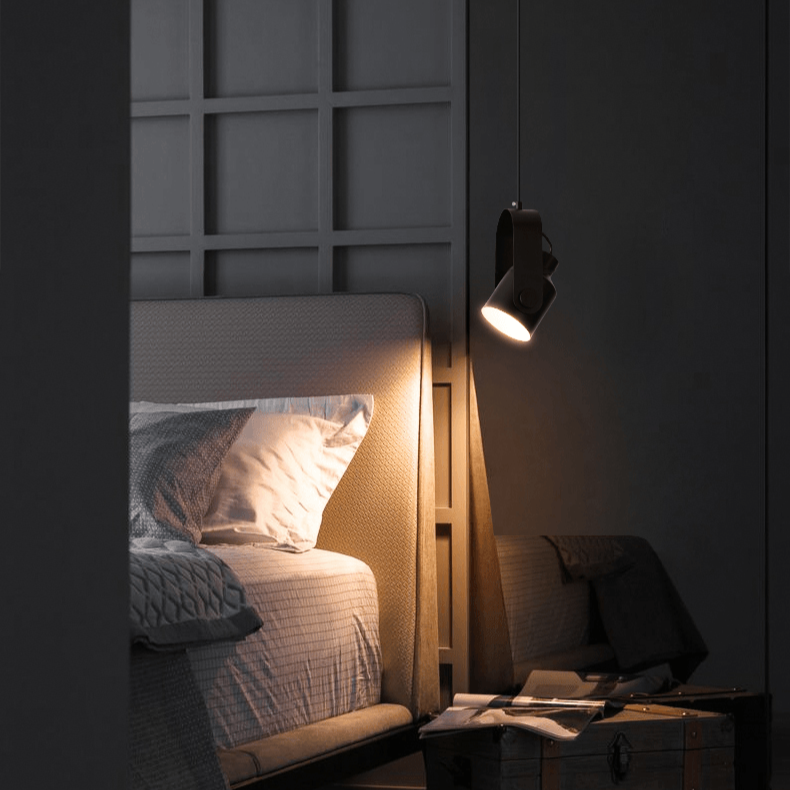 Skanto | Nordisk Tre & Metall Pendellampe – Minimalistisk Hengende Lys