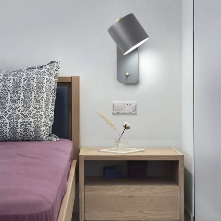 Skanto | Moderne nordisk LED-vegglampe med bryter